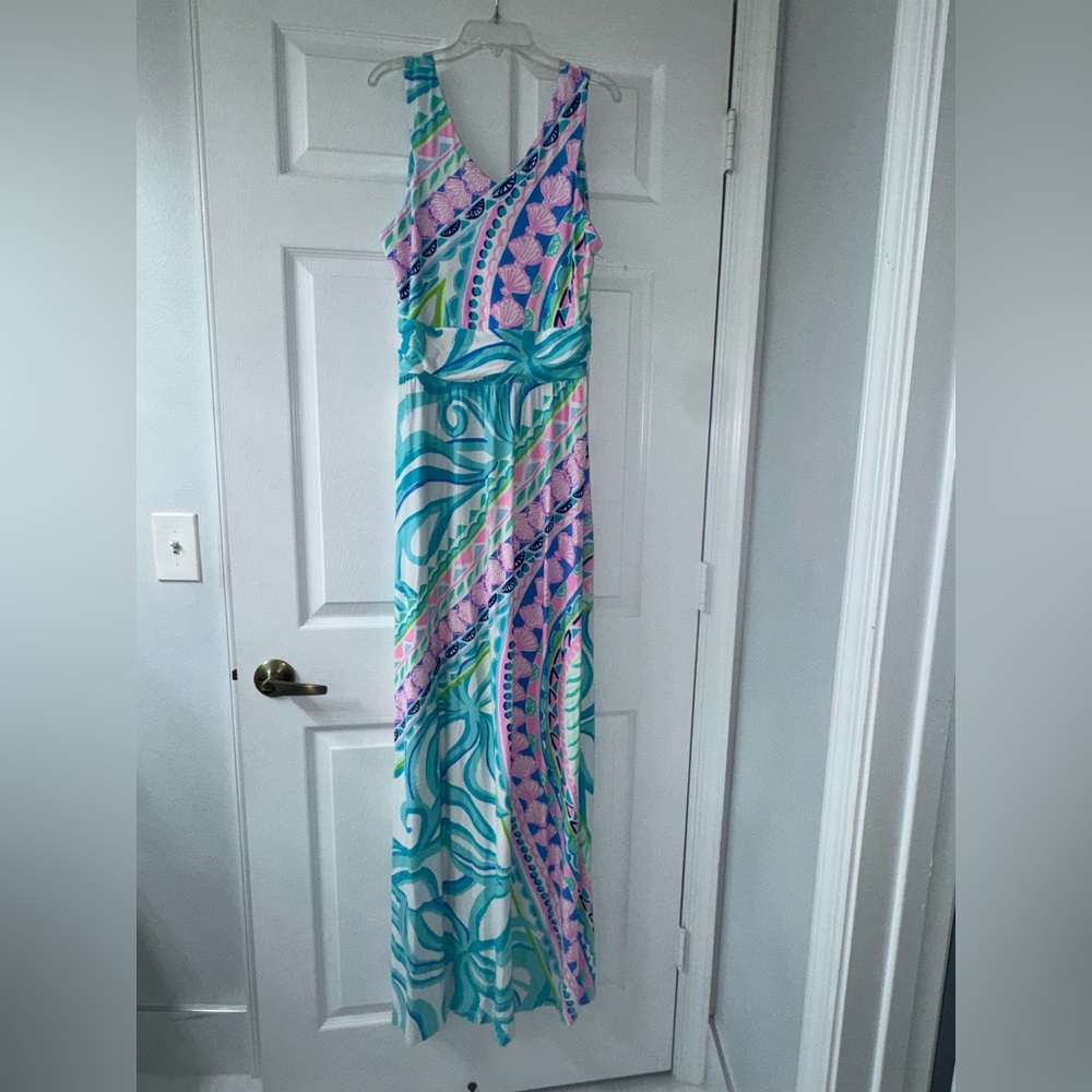 Lilly Pulitzer Marco Maxi Dress! - Picture 4 of 5